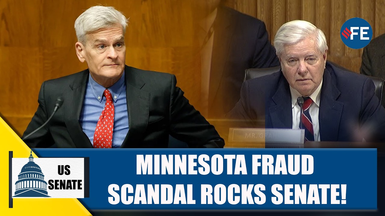 Minnesota Fraud Scandal Under Senate Spotlight as Graham Interrogates Witnesses