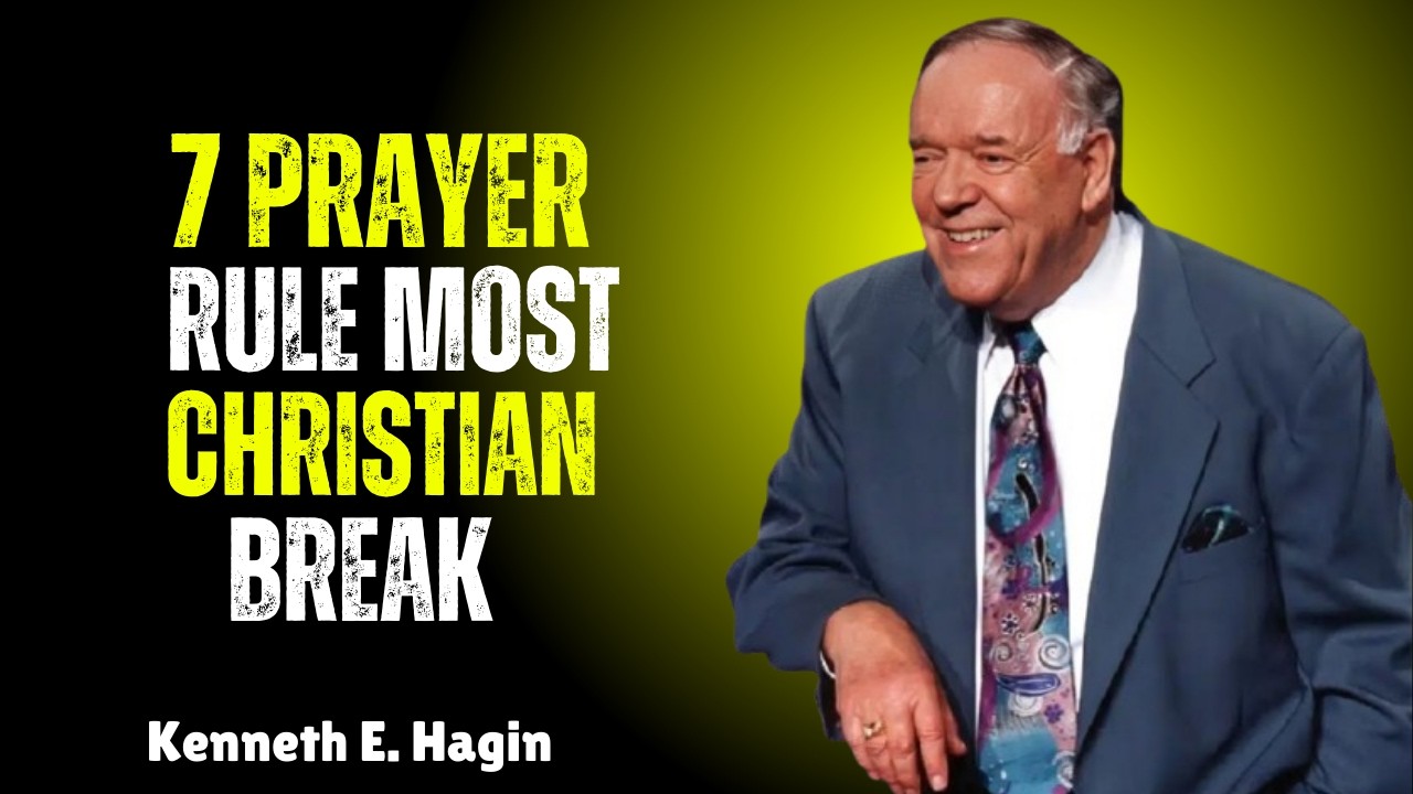 7 Prayer Rules Most Christians Ignore — The Real Reason Your Prayers Aren’t Being Answered