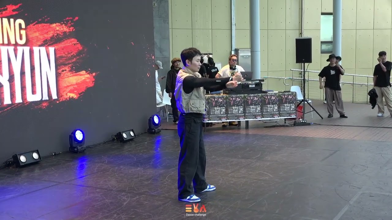 JUDGE SHOW / POPPING DOKYUN / 15TH GAJWA 2on2 youth freestyle battle