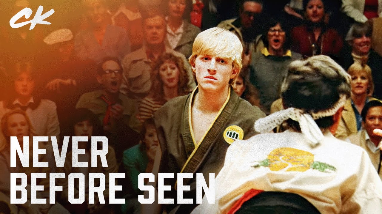 Never Before Seen Karate Kid Footage | Cobra Kai (William Zabka)