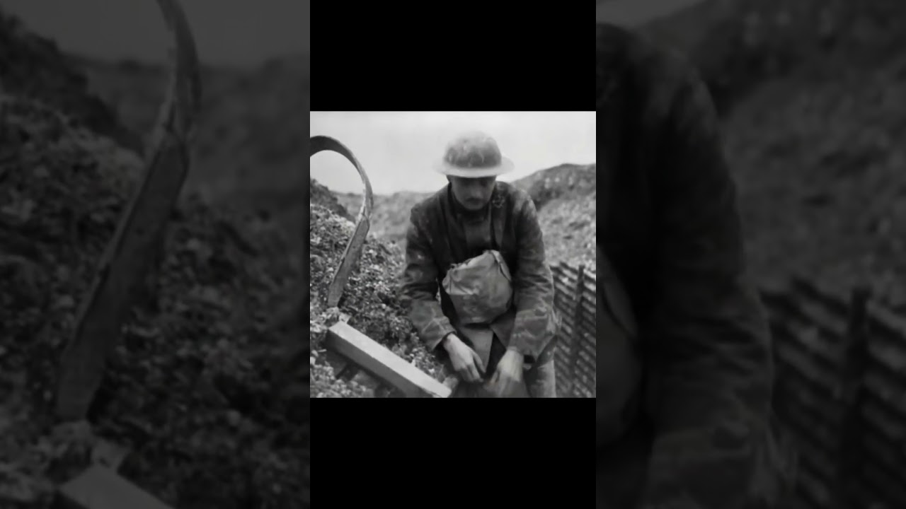 World War One Soldier Remembered #ww1 #warhistory #warshorts #military