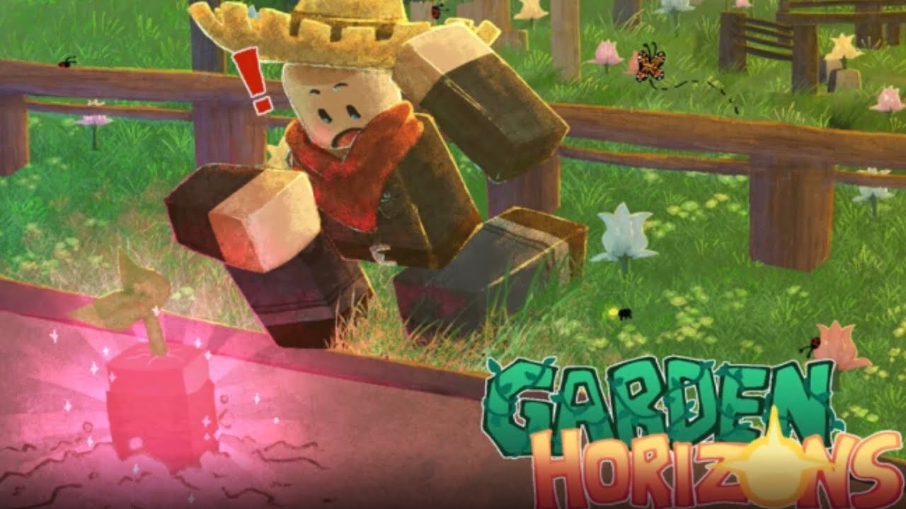PLAYING GARDEN HORIZONS FOR THE FIRST TIME ON ROBLOX!