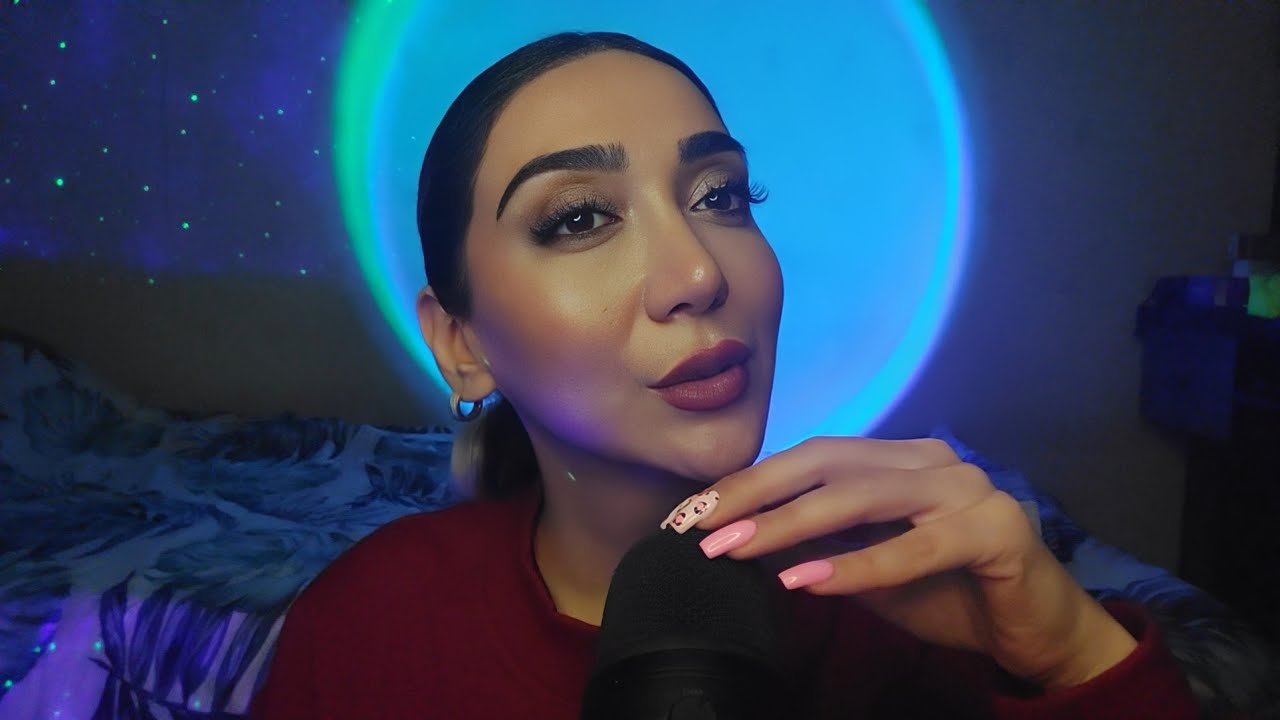 ASMR FARSI 💫 ای اس ام آر فارسی | کتابخوانی نامفهوم  با صدای نفس (حساسیت بالا )
