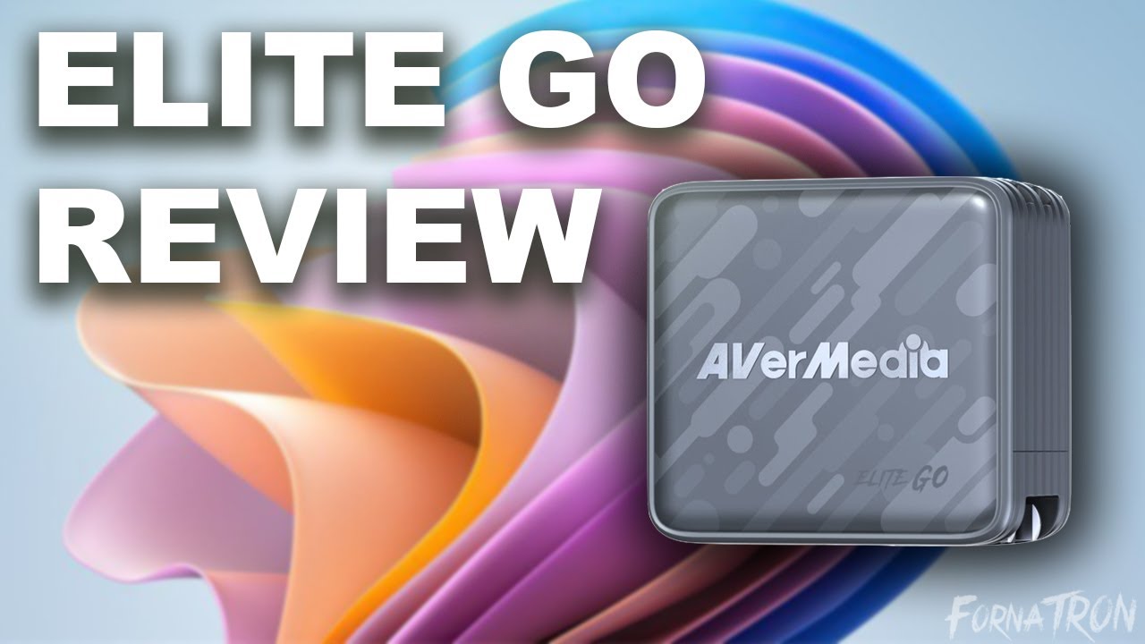 AVerMedia Elite GO Setup & REVIEW