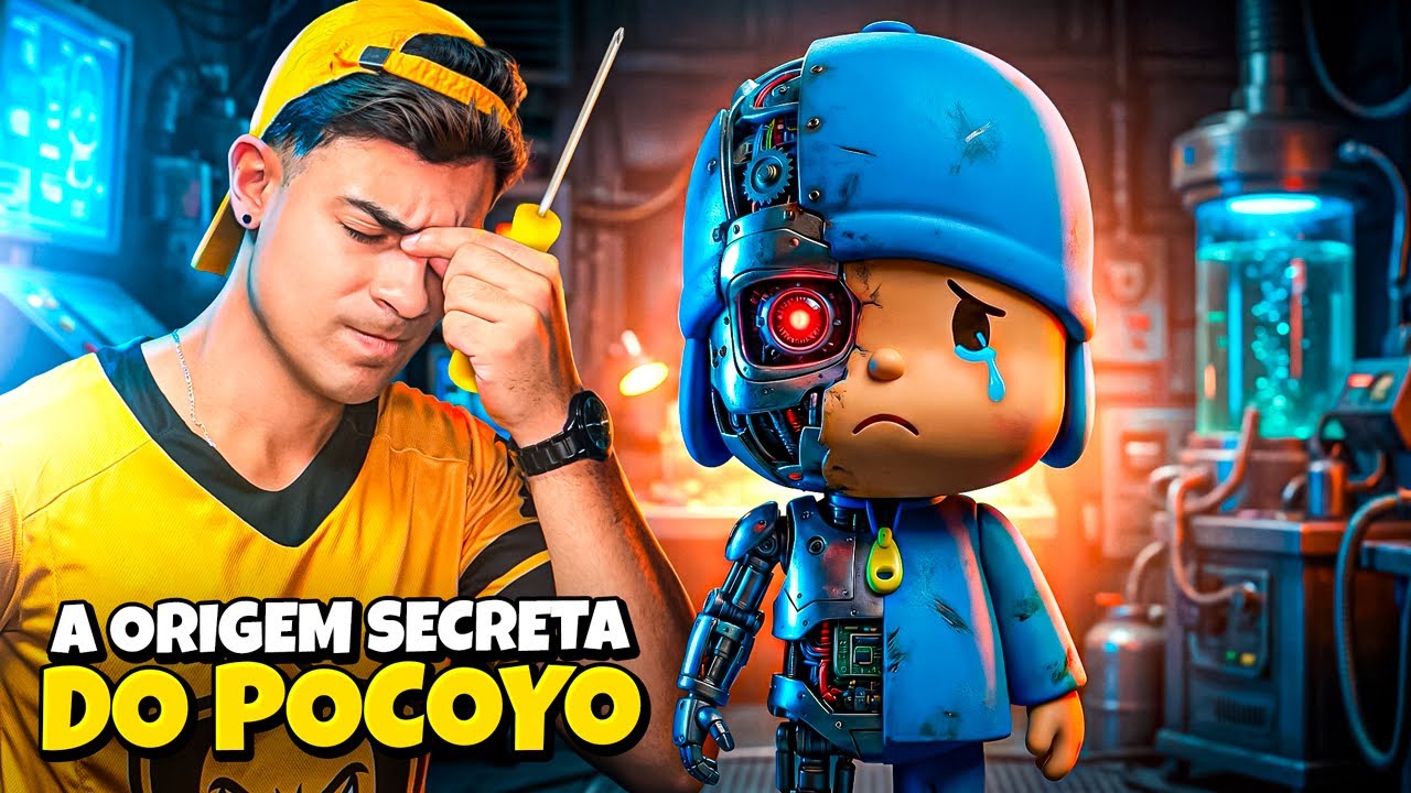A VERDADEIRA ORIGEM DO POCOYO *muito triste