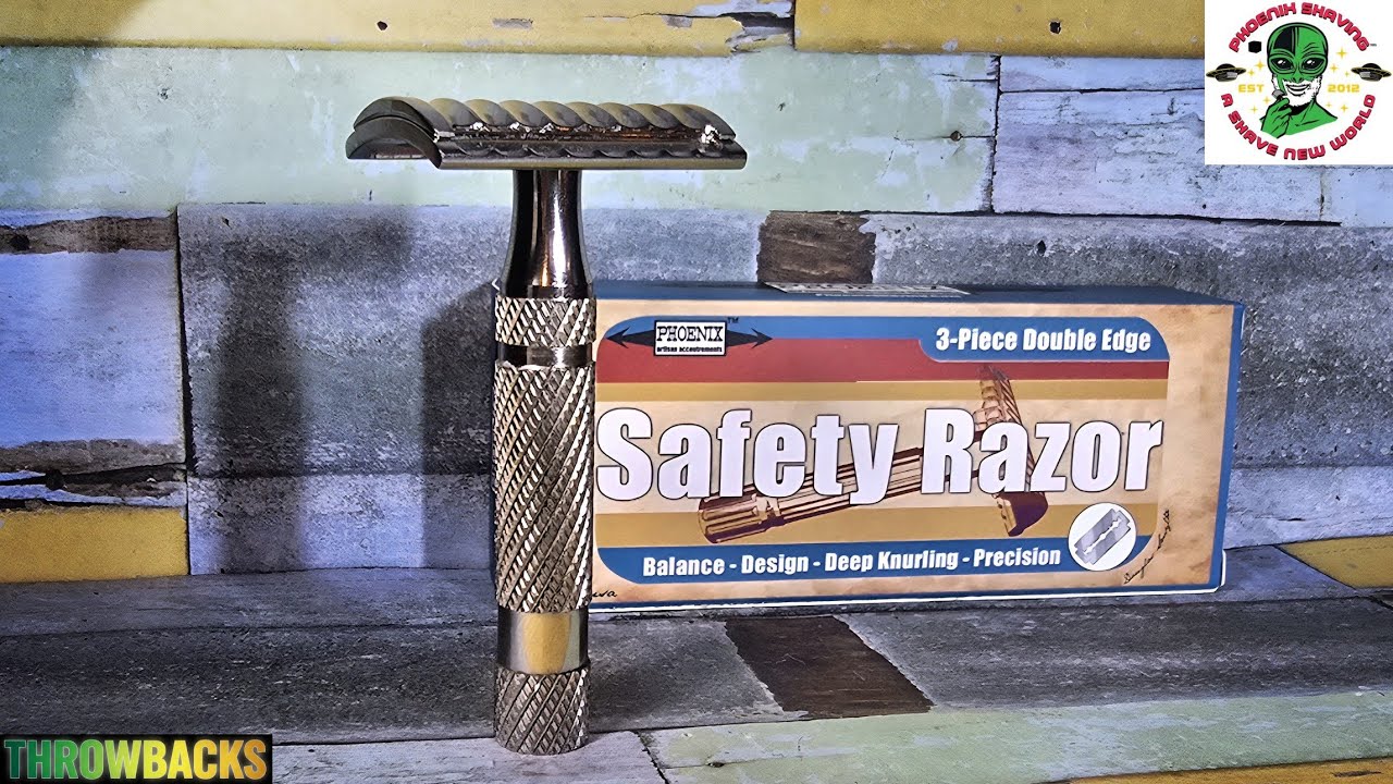 Обзор серии Prismatic Razor: Phoenix Artisan Accoutrements, эпизод 28