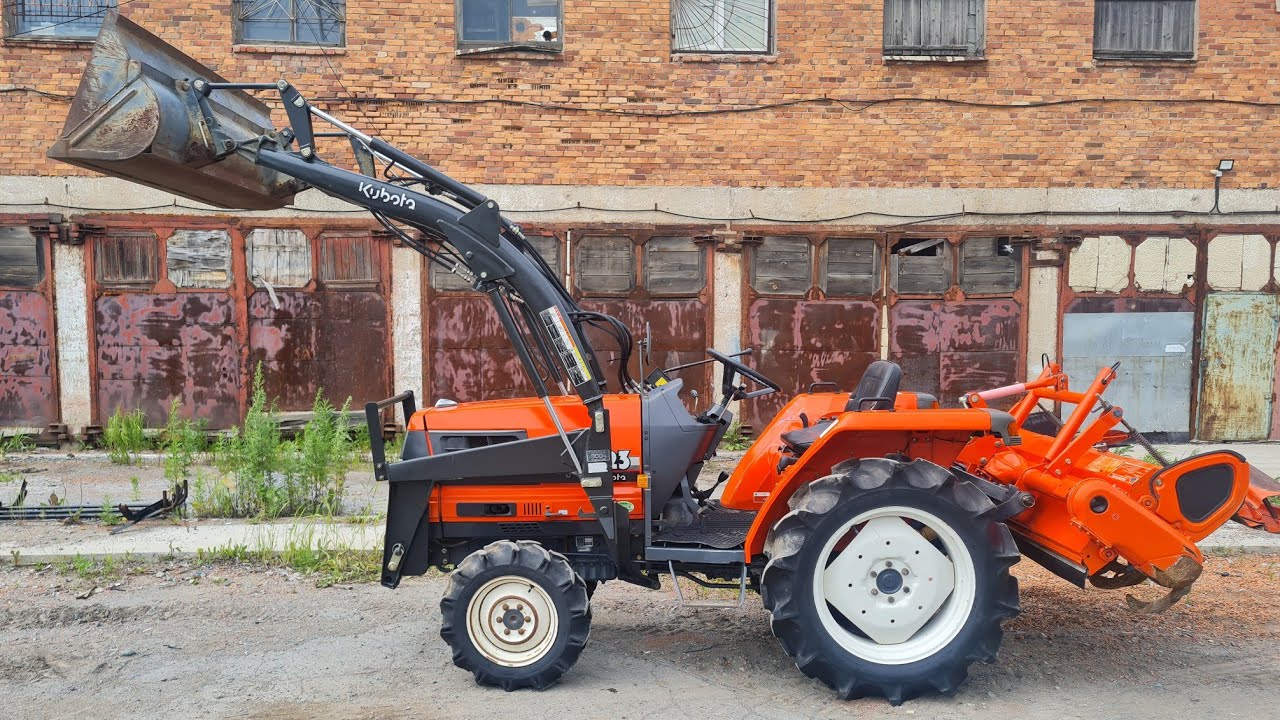 KUBOTA GL23 - продан