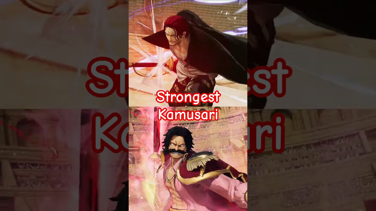 Who possesses the strongest Kamusari? #onepiecepiratewarrior4