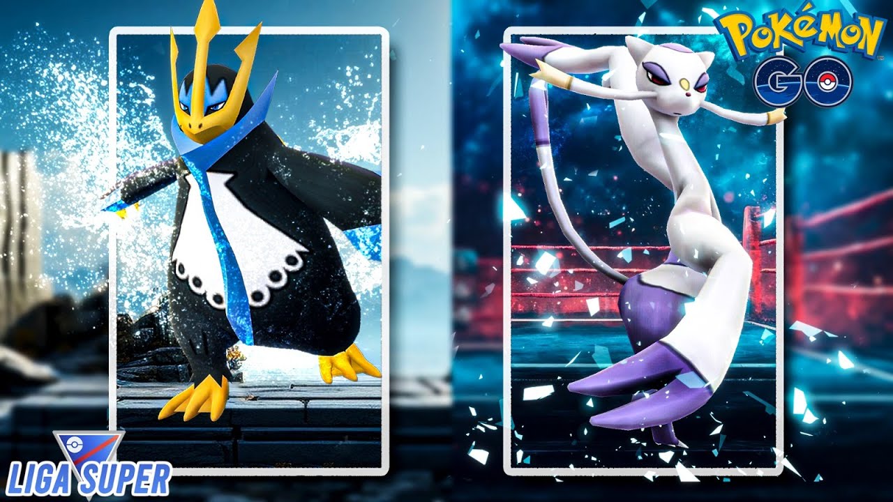 APROVECHA SU BUFF PARA FARMEARTE UNO &iexcl;EMPOLEON Y MIENSHAOO EN LIGA S&Uacute;PER!