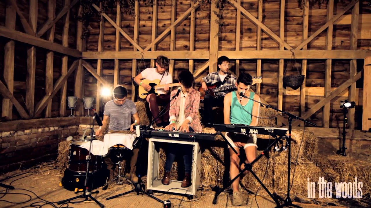 Peter and Kerry - 'Split For The City' - In The Woods 2012 Barn Sessions