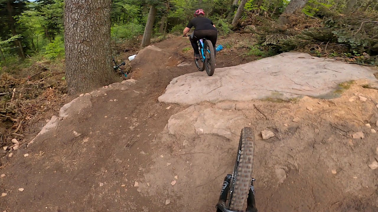 Tannenzäpfle Trail HD-Freeride | Testfahrt nach Bautag
