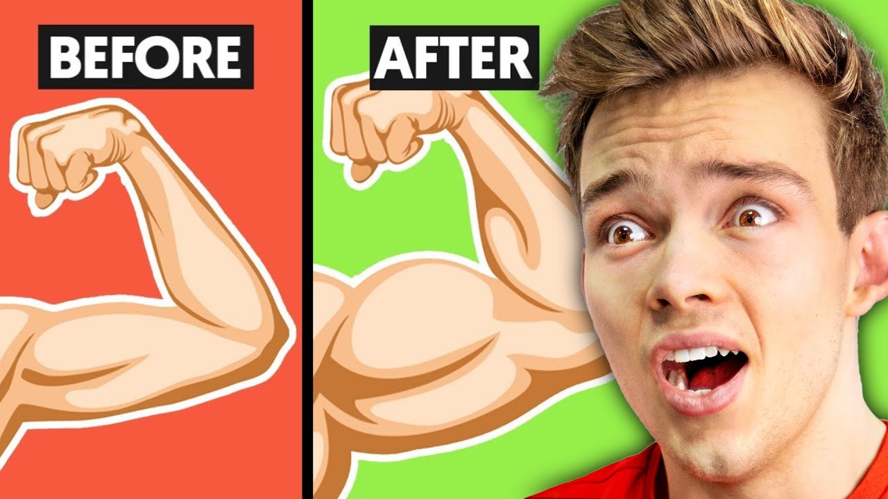 5 Foods To Eat To Quickly Gain Muscle