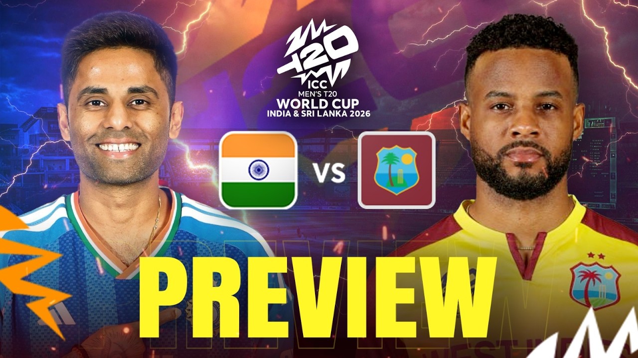 India vs West Indies Super 8 Preview | Samson Inclusion, Eden Gardens Conditions & Prediction |
