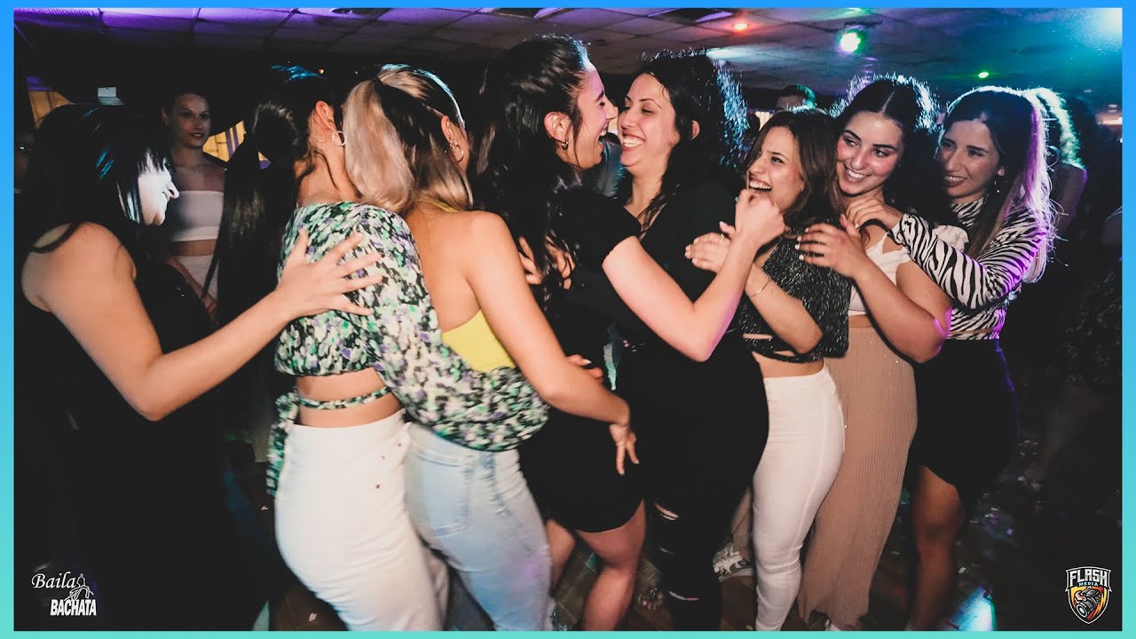 Dani J, Kewin Cosmos - Mentiras [Yifa] @Bachata Birthday Dance
