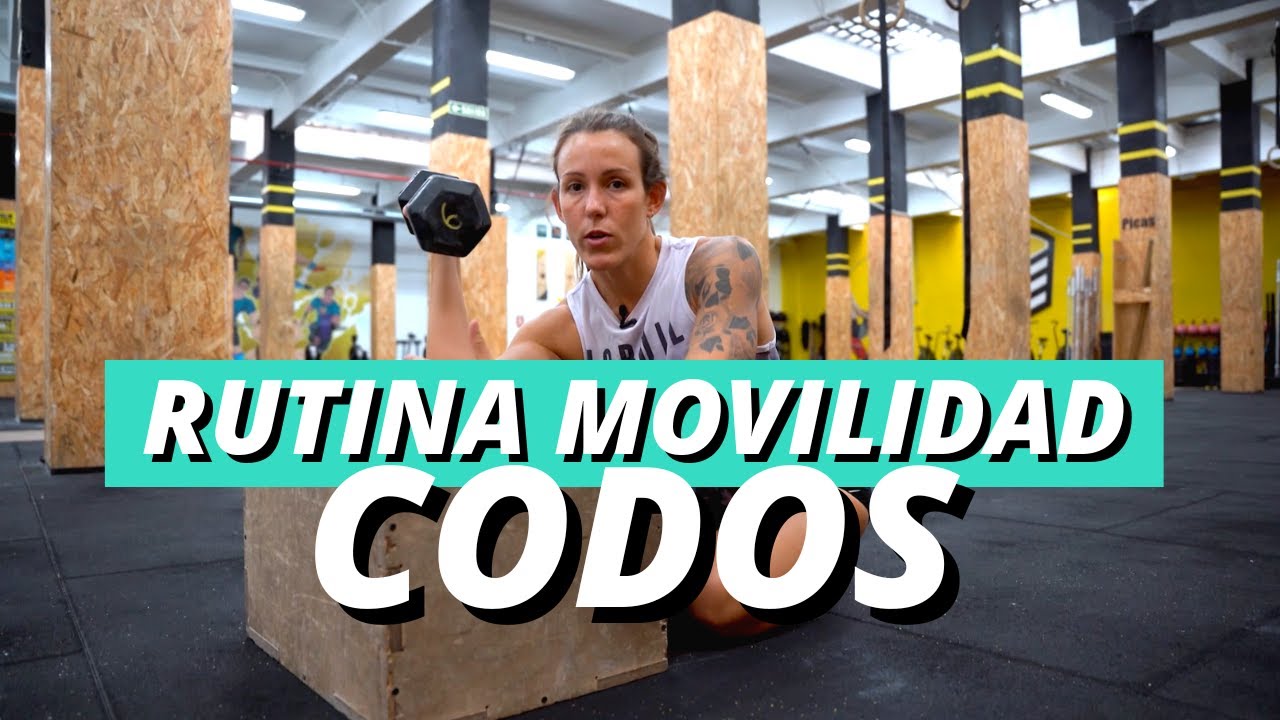 Movilidad de Codos - Mejora tu Jerk y tu Snatch con estos ejercicios EFECTIVOS de Movilidad