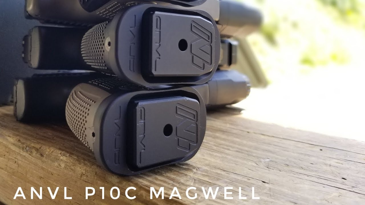 ANVL CZ-USA P-10C MAGWELL & Install