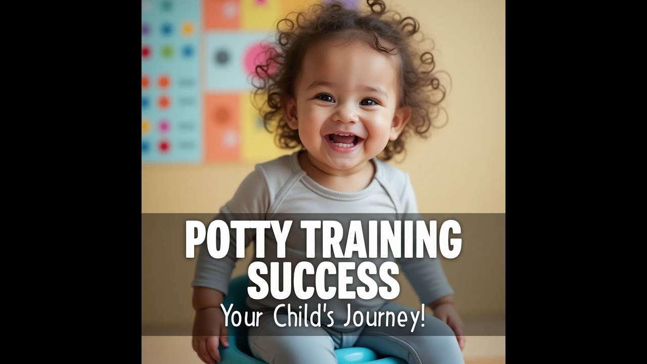 Potty Training Success: The ULTIMATE Guide to Readiness & Stress-Free Potty Training!