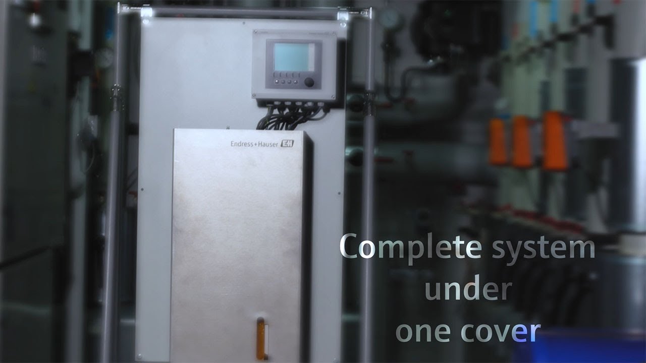 SWAS Compact &ndash; complete system under one cover