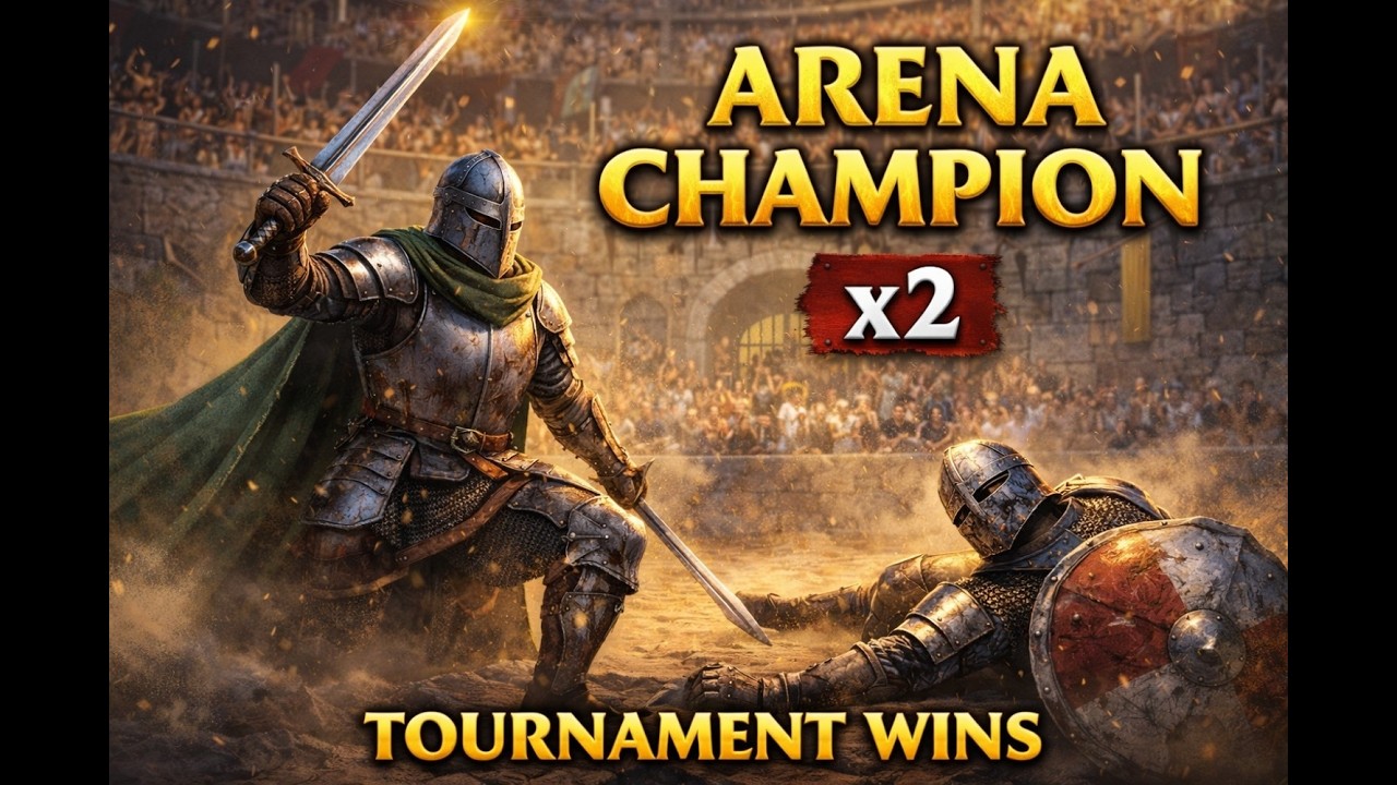 Double tournament Victory! | Arena Champion | Warband - Perisno 1.5.4 | Playthrough # 38