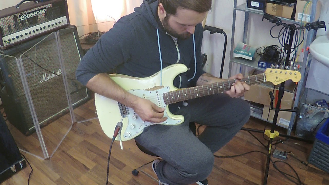 2012 Fender 1962 Custom Shop Strat - Cornford MK50II