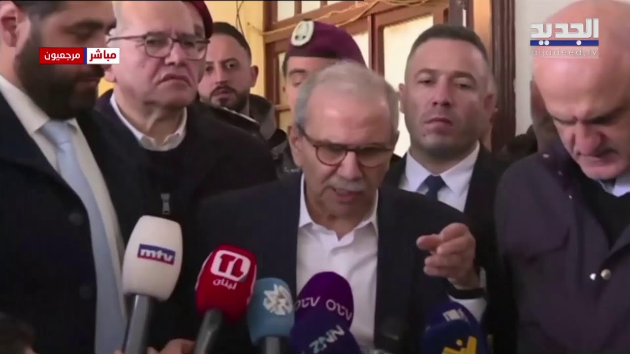 في إطار جولته الجنوبية... الرئيس سلام في مرجعيون