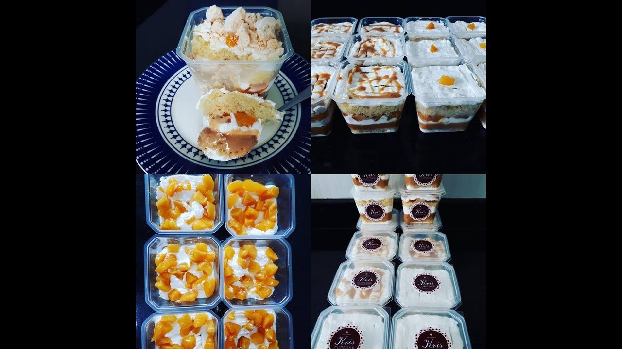 BOLO NO POTE (CHAJ&Aacute;) DOCE DE LEITE,P&Ecirc;SSEGO E P&Atilde;O DE L&Oacute; | URUGUAI