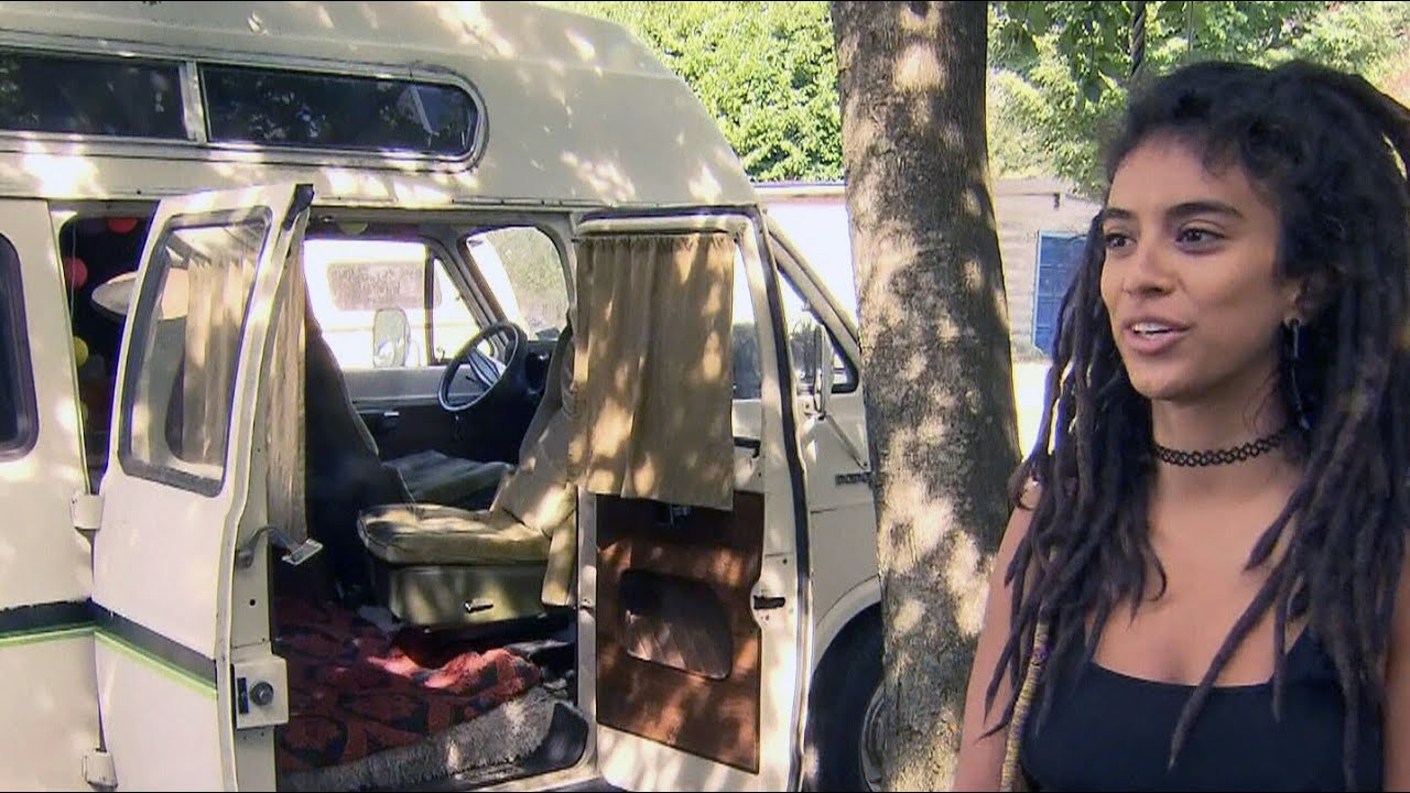 Vancouver woman's camper van booked solid on Airbnb
