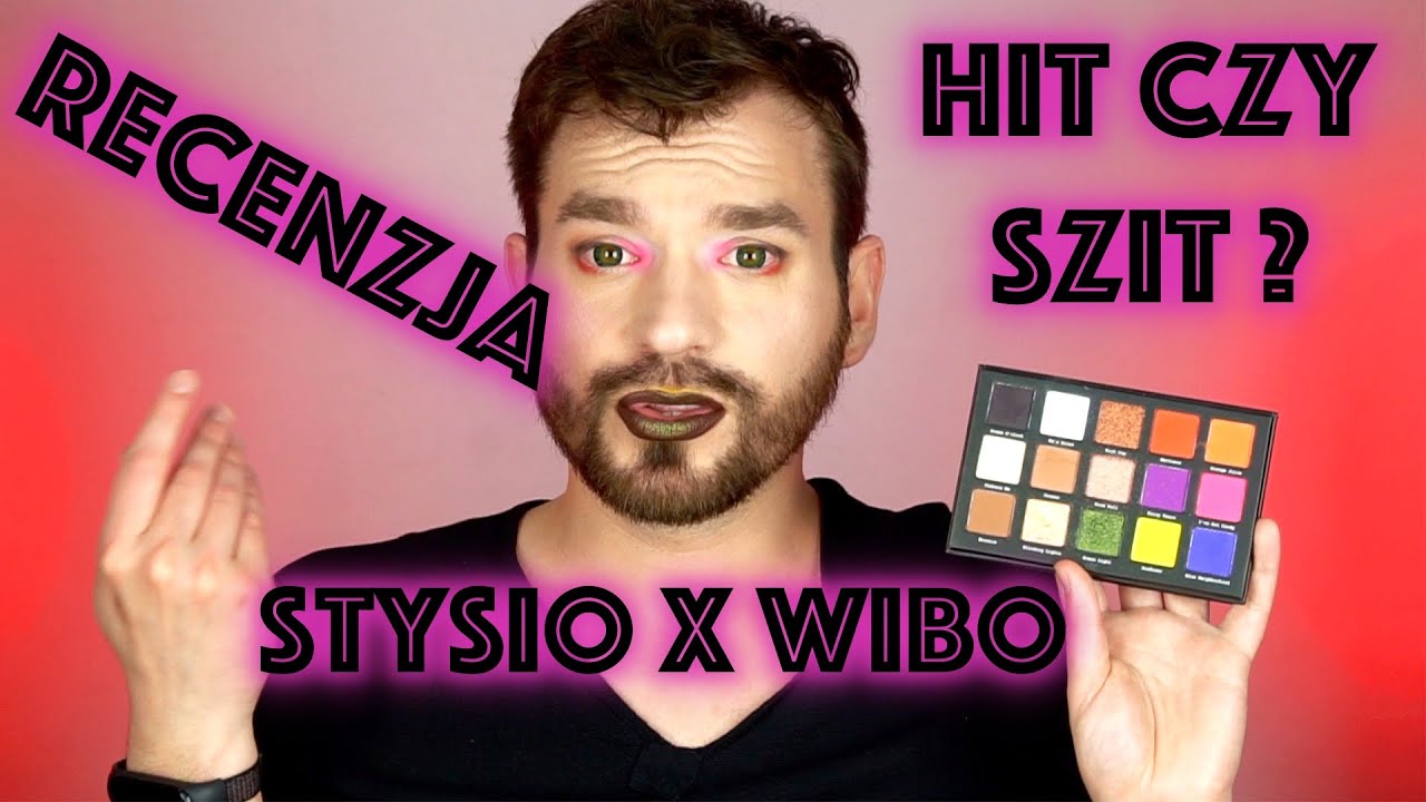 Recenzja palety Classy or Sassy Stysio x Wibo