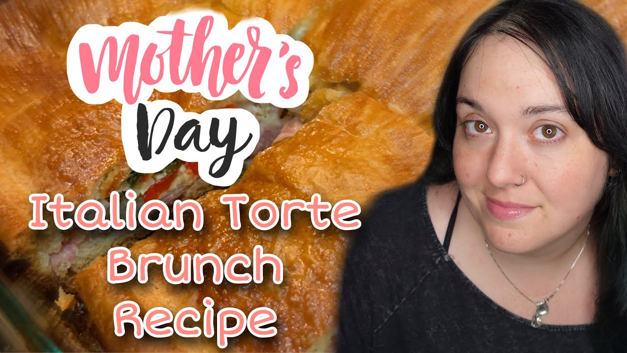 Easy Delicious Baked Sandwich | Italian Breakfast Torte - Brunch Recipe | Mother's Day 2021 Collab