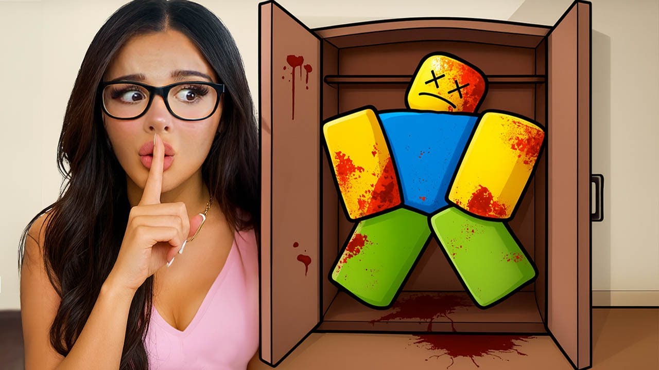 HIDE The BODY in Roblox