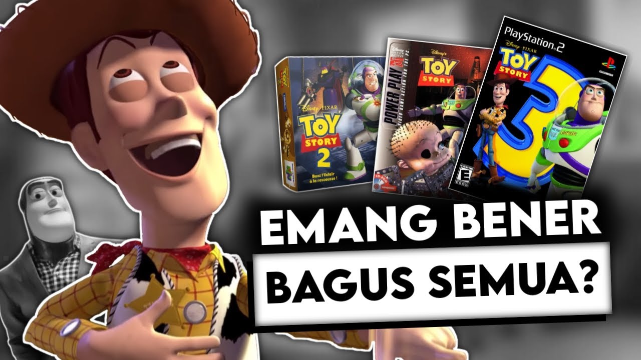 Gua Mainin Semua Game Toy Story JADUL
