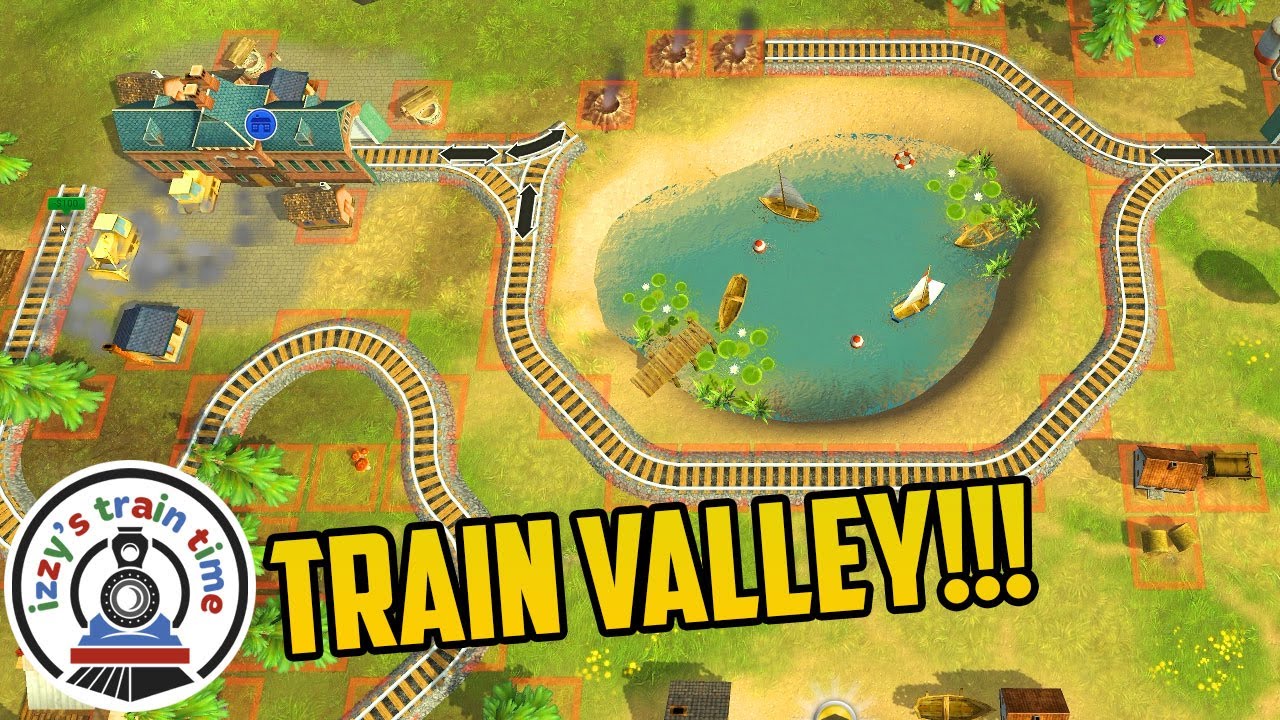 TRAIN VALLEY!! (My wife plays! Super funny!)