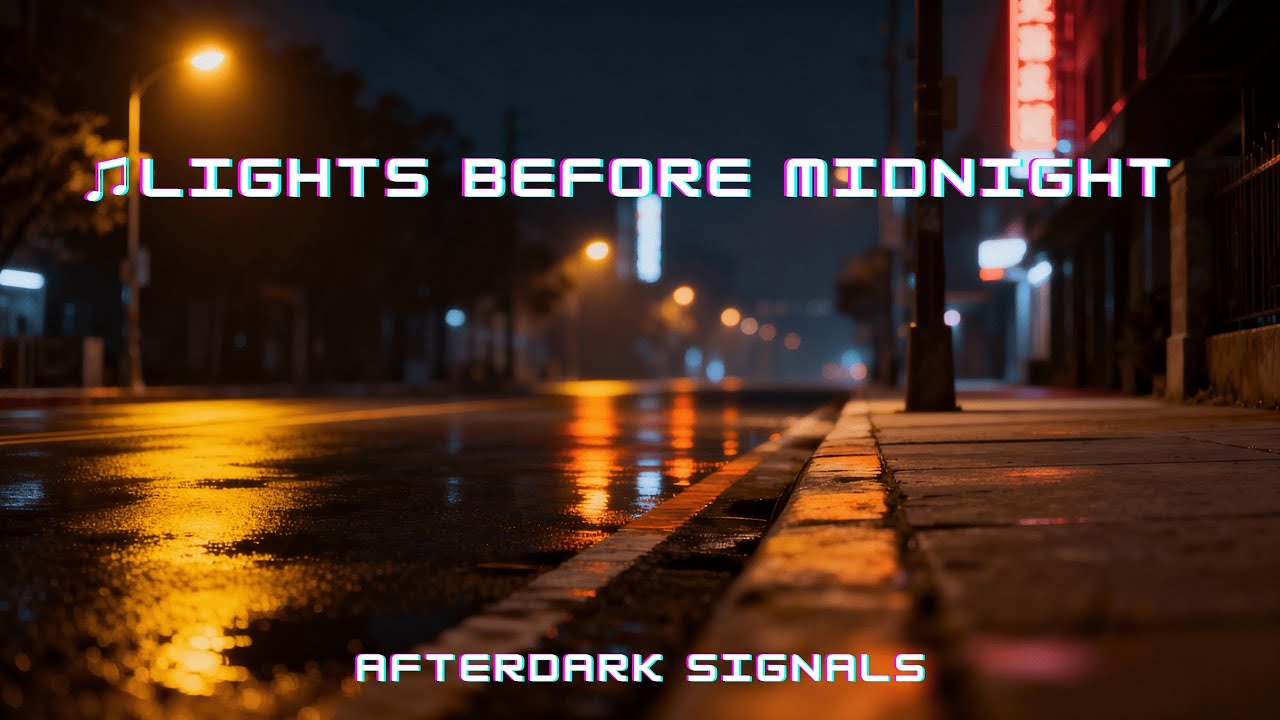 Lights Before Midnight — calm city lo-fi / night walk beats