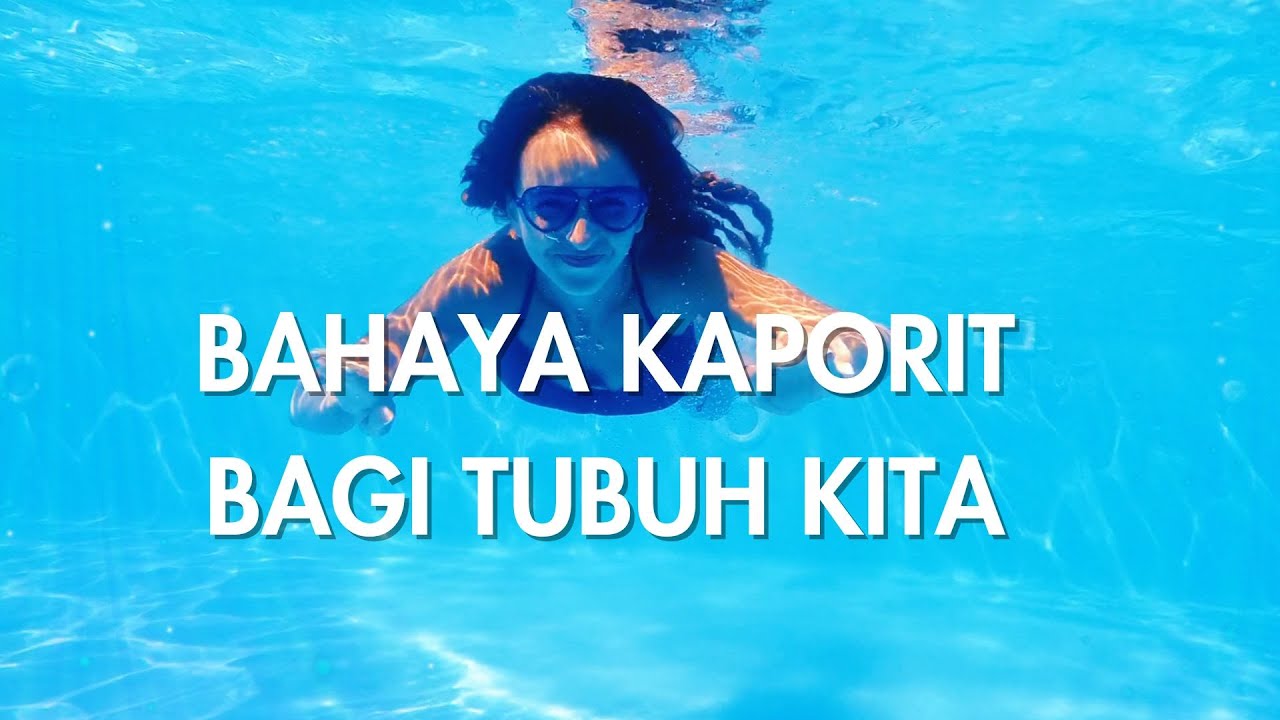 Calcium Hypochlorite/Kaporit Berbahaya bagi manusia? #infosehat #herbalhype #kaporit