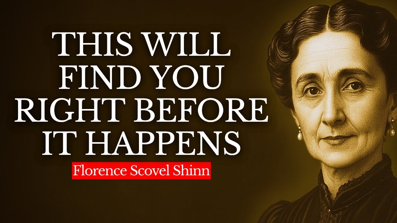 This Video Will Find You Before You Become LITERALLY RICH | Florence Scovel Shinn