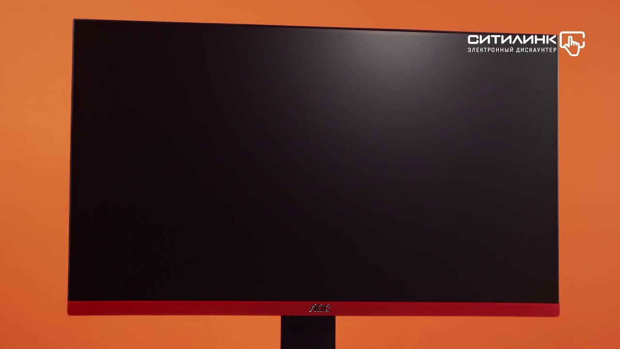 Обзор игрового монитора AOC Gaming G2590PX 24.5
