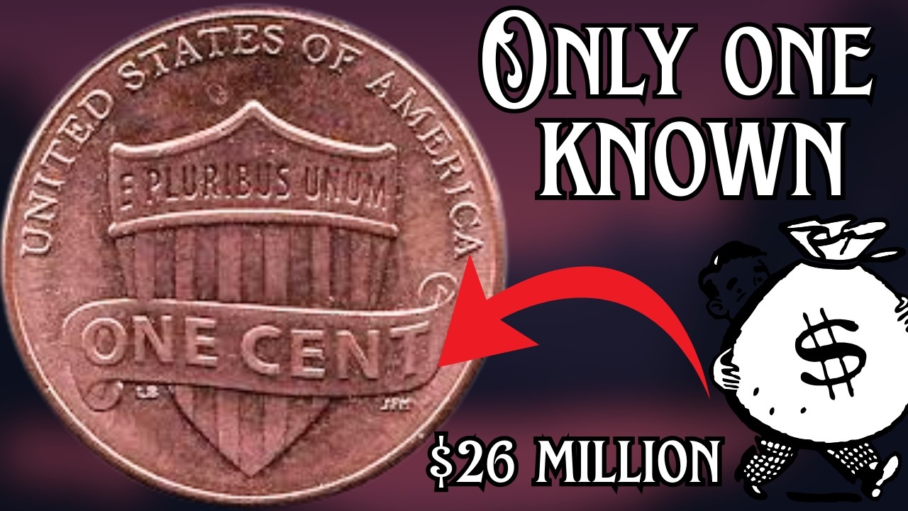 This Penny Is Not What It Seems | Rare Lincoln Shield Error Worth A Fortune!
