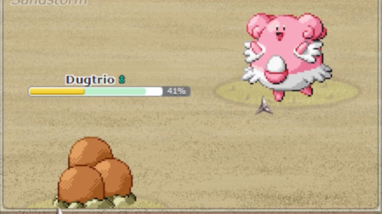 I Battled A Very Strong Trainer