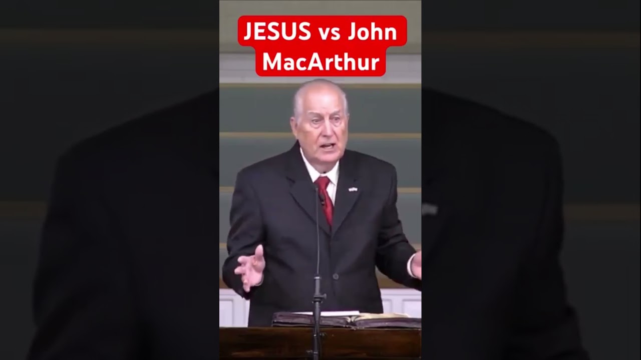John MacArthur - Ralph Arnold #calvinism #bible #johnmacarthursermons #jesus #kjv