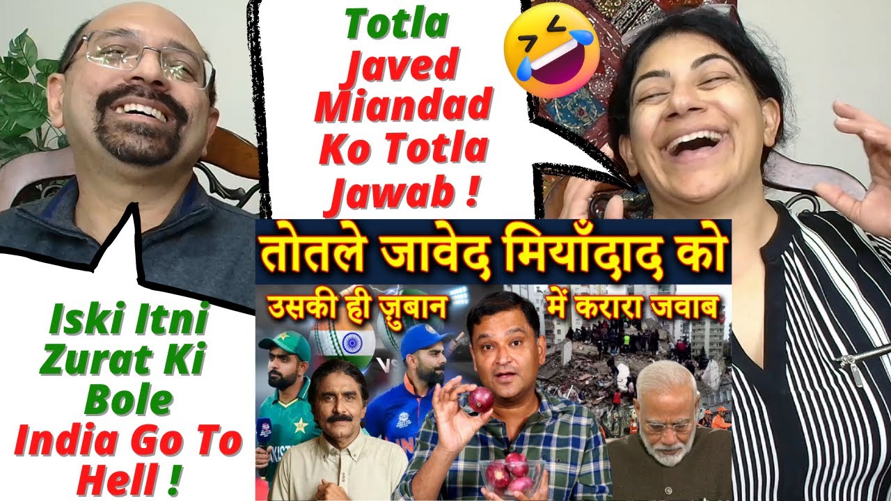 Major Thrashes Javed Miandad In His Own Language | Major Gaurav Arya | Indian Americans React !🔥