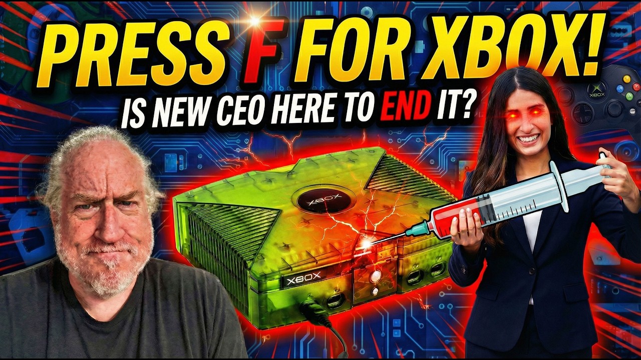 Xbox Will Be SUNSETTED? New CEO Will END XBOX, Founder Says!
