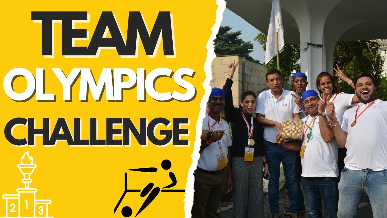 The Olympics Challenge - Success Tea | Outdoor Team Building