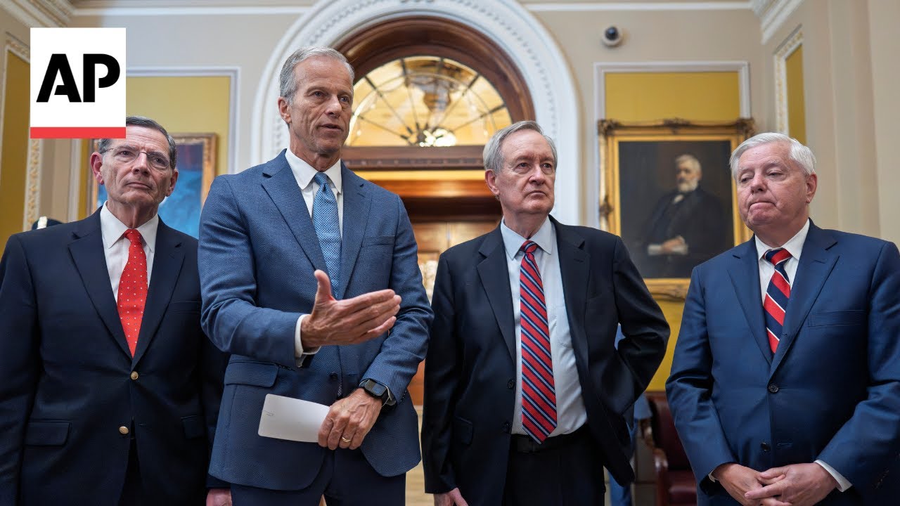How Senate Republicans narrowly passed Trump's bill