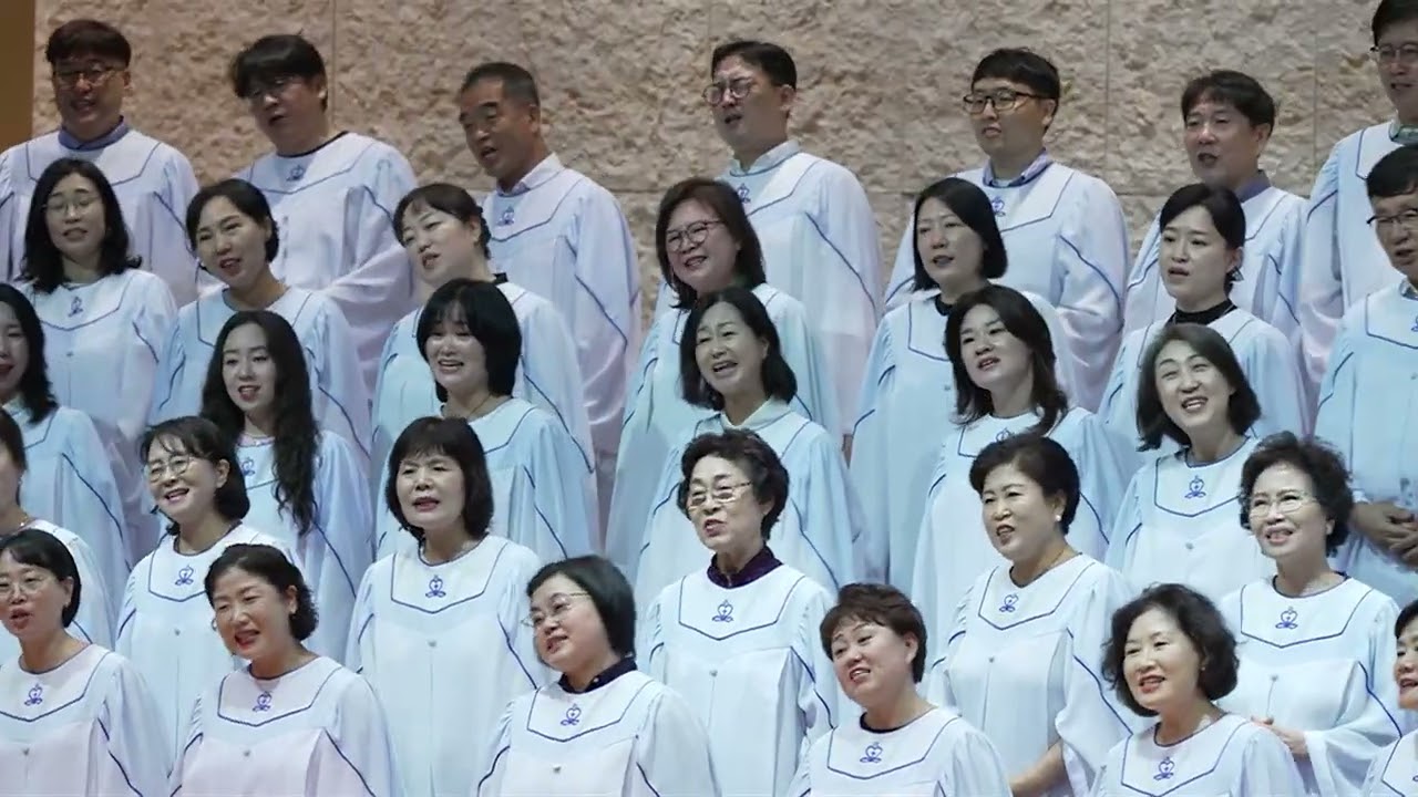 위대한 주 메들리 | 주경배찬양대