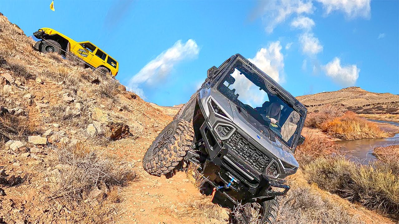 Off Roading On An ILLEGAL Trail&hellip; Big Mistake!