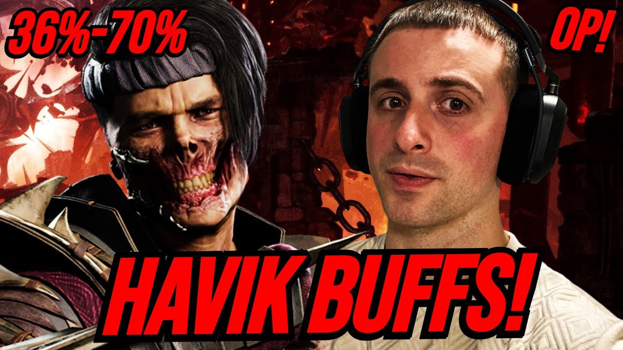 THESE HAVIK BUFFS ARE CAUSING KHAOS! BREAKDOWN/COMBO TUTORIAL (36%-70%): MORTAL KOMBAT 1!