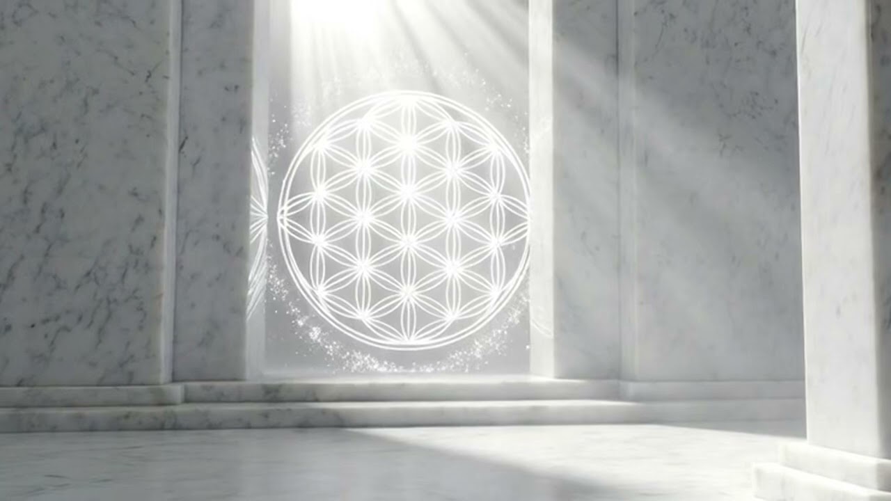 ✨ FRECUENCIA DE DIOS 963Hz: ALINEACIÓN TOTAL EN TU INTERIOR | Paz, Limpieza Energética y Protección