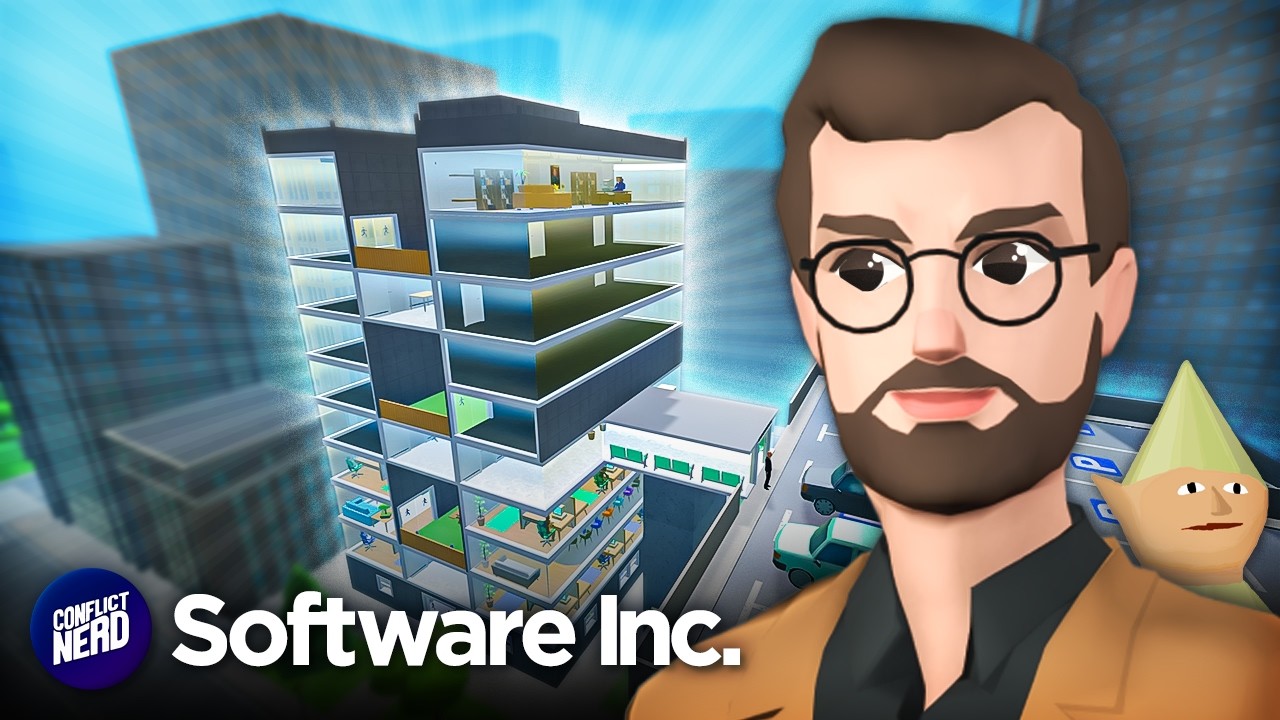 Decorating the Skyscraper with Custom Posters in Software Inc!