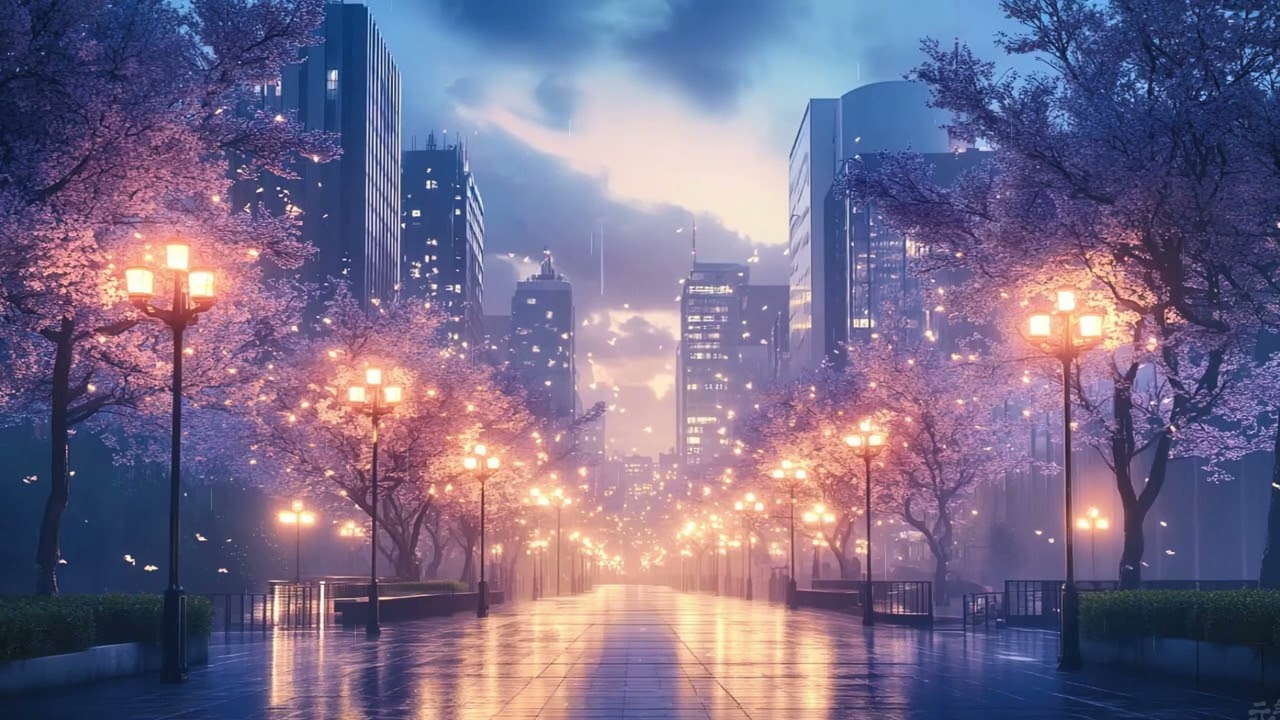 Rainy Japanese Street Lofi