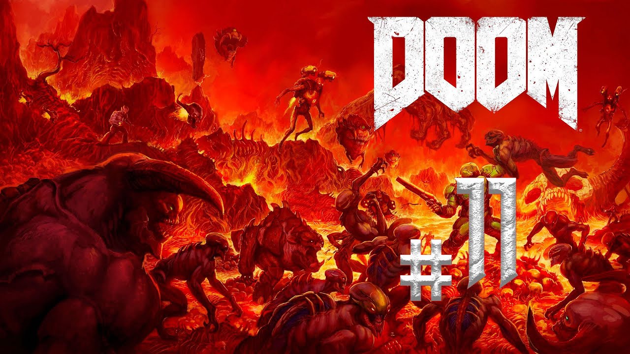 DOOM (2016) #11 - Esta es la IA que QUEREIS